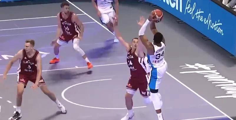 开云体育app 字母哥空砍54分雄鹿惜败步行者 